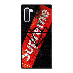 SUPREME X DIAMOND SUPPLY CO BLACK Samsung Galaxy Note 10 Case SUPREME X DIAMOND SUPPLY CO BLACK Samsung Galaxy Note 10 Case