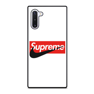 SUPREME X NIKE LOGO Samsung Galaxy Note 10 Case SUPREME X NIKE LOGO Samsung Galaxy Note 10 Case