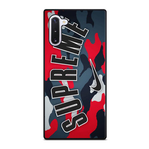 SUPREME X NIKE RED CAMO Samsung Galaxy Note 10 Case SUPREME X NIKE RED CAMO Samsung Galaxy Note 10 Case