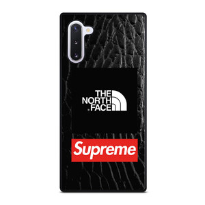 SUPREME X THE NORTH FACE LEATHER Samsung Galaxy Note 10 Case SUPREME X THE NORTH FACE LEATHER Samsung Galaxy Note 10 Case