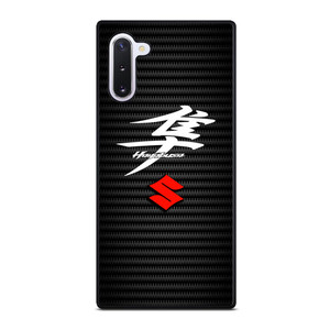 SUZUKI HAYABUSA CARBON LOGO Samsung Galaxy Note 10 Case SUZUKI HAYABUSA CARBON LOGO Samsung Galaxy Note 10 Case