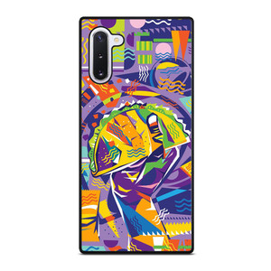 TACO BELL ART Samsung Galaxy Note 10 Case TACO BELL ART Samsung Galaxy Note 10 Case