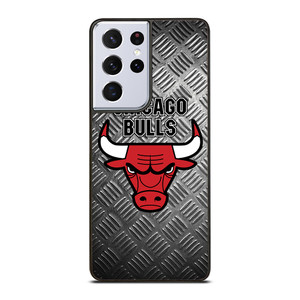 CHICAGO BULLS LOGO Samsung Galaxy S21 Ultra Case CHICAGO BULLS LOGO Samsung Galaxy S21 Ultra Case