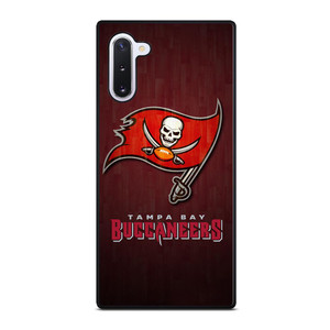 TAMPA BAY BUCCANEERS WOODEN LOGO Samsung Galaxy Note 10 Case TAMPA BAY BUCCANEERS WOODEN LOGO Samsung Galaxy Note 10 Case