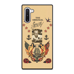 TATTOO SAILOR JERRY FACE Samsung Galaxy Note 10 Case TATTOO SAILOR JERRY FACE Samsung Galaxy Note 10 Case