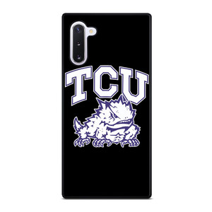 TCU HORNED FROGS FOOTBALL LOGO Samsung Galaxy Note 10 Case TCU HORNED FROGS FOOTBALL LOGO Samsung Galaxy Note 10 Case