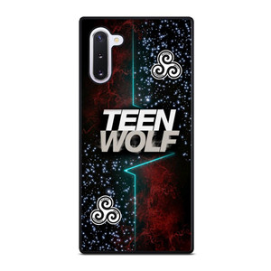 TEEN WOLF LOGO Samsung Galaxy Note 10 Case TEEN WOLF LOGO Samsung Galaxy Note 10 Case