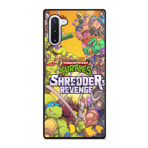 TEENAGE MUTANT NINJA SHREDDERS REVENGE 2 Samsung Galaxy Note 10 Case TEENAGE MUTANT NINJA SHREDDERS REVENGE 2 Samsung Galaxy Note 10 Case