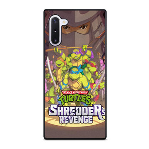TEENAGE MUTANT NINJA TURTLE SHREDDERS REVENGE Samsung Galaxy Note 10 Case TEENAGE MUTANT NINJA TURTLE SHREDDERS REVENGE Samsung Galaxy Note 10 Case