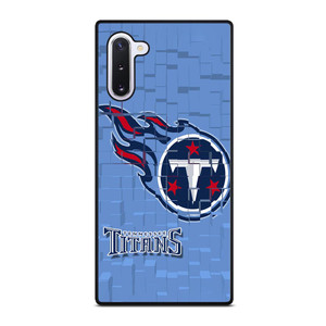 TENNESSEE TITANS LOGO FOOTBALL Samsung Galaxy Note 10 Case TENNESSEE TITANS LOGO FOOTBALL Samsung Galaxy Note 10 Case