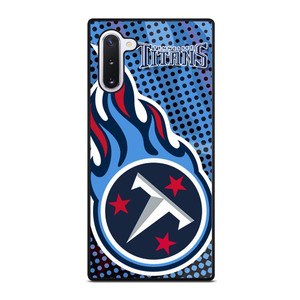 TENNESSEE TITANS LOGO NFL Samsung Galaxy Note 10 Case TENNESSEE TITANS LOGO NFL Samsung Galaxy Note 10 Case