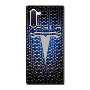 TESLA METAL LOGO Samsung Galaxy Note 10 Case TESLA METAL LOGO Samsung Galaxy Note 10 Case