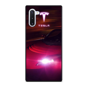 TESLA MOTORS RED CAR Samsung Galaxy Note 10 Case TESLA MOTORS RED CAR Samsung Galaxy Note 10 Case