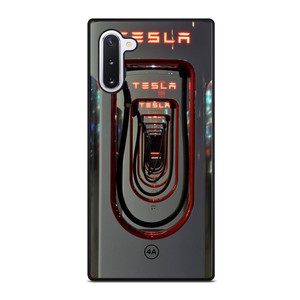 TESLA STATION CHARGE Samsung Galaxy Note 10 Case TESLA STATION CHARGE Samsung Galaxy Note 10 Case