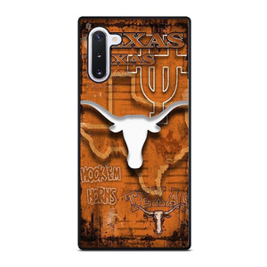 TEXAS LONGHORNS FOOTBALL 2 Samsung Galaxy Note 10 Case TEXAS LONGHORNS FOOTBALL 2 Samsung Galaxy Note 10 Case