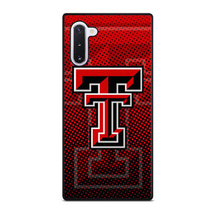 TEXAS TECH RAIDERS FOOTBALL 2 Samsung Galaxy Note 10 Case TEXAS TECH RAIDERS FOOTBALL 2 Samsung Galaxy Note 10 Case