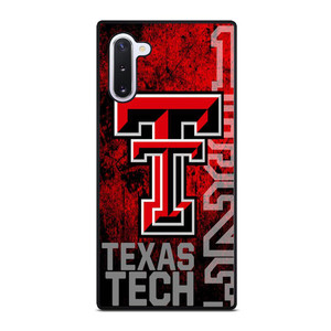 TEXAS TECH SYMBOL Samsung Galaxy Note 10 Case TEXAS TECH SYMBOL Samsung Galaxy Note 10 Case