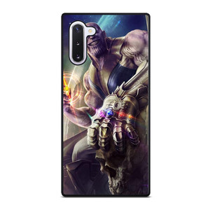 THANOS INFINITY WARS Samsung Galaxy Note 10 Case THANOS INFINITY WARS Samsung Galaxy Note 10 Case