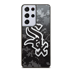 CHICAGO WHITE SOX CAMO LOGO Samsung Galaxy S21 Ultra Case
