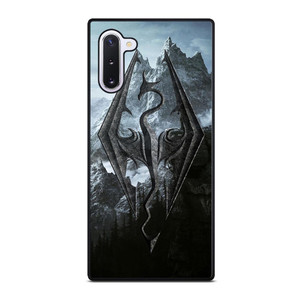 THE ELDER SCROLLS V SKYRIM LOGO Samsung Galaxy Note 10 Case THE ELDER SCROLLS V SKYRIM LOGO Samsung Galaxy Note 10 Case