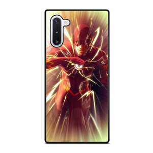 THE FLASH DC CARTOON ART Samsung Galaxy Note 10 Case THE FLASH DC CARTOON ART Samsung Galaxy Note 10 Case