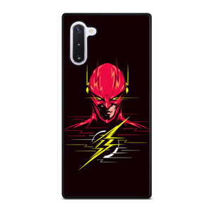 THE FLASH SUPERHERO SIMPLE Samsung Galaxy Note 10 Case THE FLASH SUPERHERO SIMPLE Samsung Galaxy Note 10 Case
