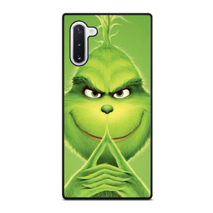 THE GRINCH SMILE Samsung Galaxy Note 10 Case THE GRINCH SMILE Samsung Galaxy Note 10 Case