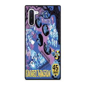 THE HAUNTED MANSION 45 YEARS ART Samsung Galaxy Note 10 Case THE HAUNTED MANSION 45 YEARS ART Samsung Galaxy Note 10 Case
