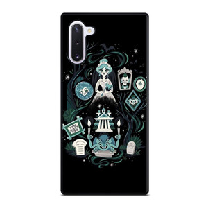 THE HAUNTED MANSION CLIPART Samsung Galaxy Note 10 Case THE HAUNTED MANSION CLIPART Samsung Galaxy Note 10 Case