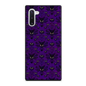 THE HAUNTED MANSION PURPLE PATTERN Samsung Galaxy Note 10 Case