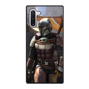 THE MANDALORIAN AND BABY YODA Samsung Galaxy Note 10 Case