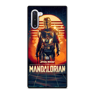 THE MANDALORIAN STAR WARS NEW Samsung Galaxy Note 10 Case THE MANDALORIAN STAR WARS NEW Samsung Galaxy Note 10 Case