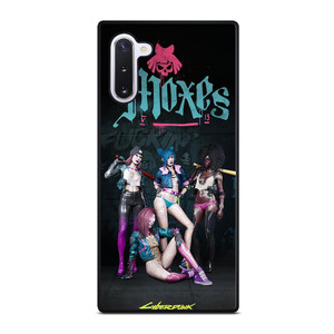 THE MOXES CYBERPUNK 2077 GAMES Samsung Galaxy Note 10 Case THE MOXES CYBERPUNK 2077 GAMES Samsung Galaxy Note 10 Case