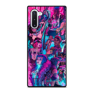 THE MOXES CYBERPUNK 2077 Samsung Galaxy Note 10 Case THE MOXES CYBERPUNK 2077 Samsung Galaxy Note 10 Case