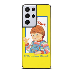 CHILD'S PLAY GOOD GUYS CHUCKY Samsung Galaxy S21 Ultra Case CHILD'S PLAY GOOD GUYS CHUCKY Samsung Galaxy S21 Ultra Case