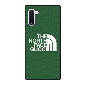 THE NORTH FACE X GUCCI PATTERN Samsung Galaxy Note 10 Case THE NORTH FACE X GUCCI PATTERN Samsung Galaxy Note 10 Case
