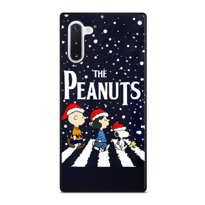 THE PEANUTS SNOOPY BEATLES CHRISTMAS Samsung Galaxy Note 10 Case THE PEANUTS SNOOPY BEATLES CHRISTMAS Samsung Galaxy Note 10 Case