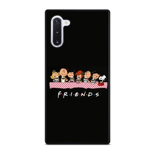 THE PEANUTS SNOOPY FRIEND Samsung Galaxy Note 10 Case THE PEANUTS SNOOPY FRIEND Samsung Galaxy Note 10 Case
