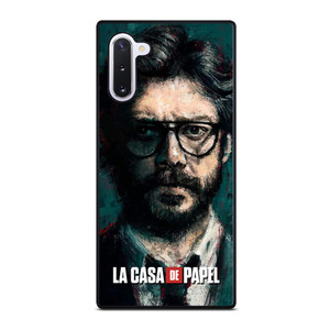 THE PROFESSOR MONEY HEIST Samsung Galaxy Note 10 Case THE PROFESSOR MONEY HEIST Samsung Galaxy Note 10 Case