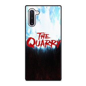 THE QUARRY GAMES LOGO Samsung Galaxy Note 10 Case THE QUARRY GAMES LOGO Samsung Galaxy Note 10 Case