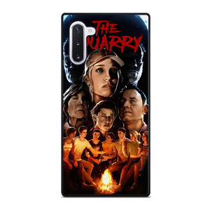 THE QUARRY HORROR GAMES Samsung Galaxy Note 10 Case THE QUARRY HORROR GAMES Samsung Galaxy Note 10 Case