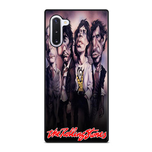 THE ROLLING STONES CARICATURE Samsung Galaxy Note 10 Case
