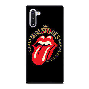THE ROLLING STONES ROCK BAND LOGO Samsung Galaxy Note 10 Case THE ROLLING STONES ROCK BAND LOGO Samsung Galaxy Note 10 Case