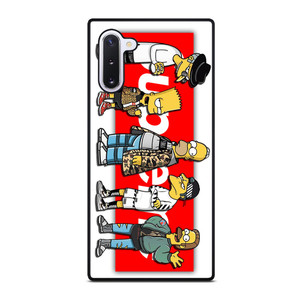 THE SIMPSONS SUPREME HYPEBEAST Samsung Galaxy Note 10 Case THE SIMPSONS SUPREME HYPEBEAST Samsung Galaxy Note 10 Case