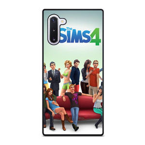 THE SIMS 4 GAMES Samsung Galaxy Note 10 Case THE SIMS 4 GAMES Samsung Galaxy Note 10 Case
