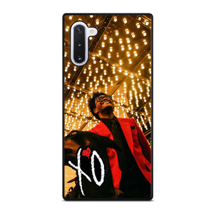 THE WEEKND BLINDING LIGHTS Samsung Galaxy Note 10 Case