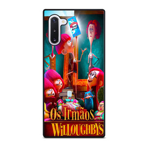 THE WILLOUGHBYS CARTOON MOVIE Samsung Galaxy Note 10 Case THE WILLOUGHBYS CARTOON MOVIE Samsung Galaxy Note 10 Case