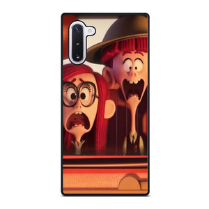 THE WILLOUGHBYS SCARY FACE Samsung Galaxy Note 10 Case THE WILLOUGHBYS SCARY FACE Samsung Galaxy Note 10 Case