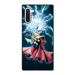 THOR POKEMON PIKACHU Samsung Galaxy Note 10 Case THOR POKEMON PIKACHU Samsung Galaxy Note 10 Case