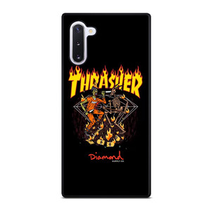 THRASHER DIAMOND SUPPLY CO  Samsung Galaxy Note 10 Case